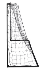Opti 7 x 5ft Pro Metal Football Goal | Outdoor Garden Football Goal Post Set