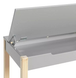 Habitat Kids Billie Desk With Storage - Grey
