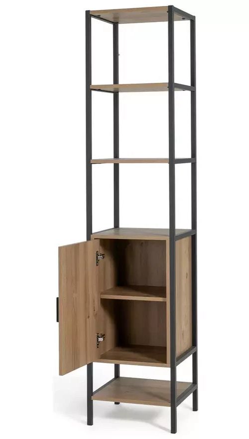 Home Loft Living Tall Boy Oak | Bedroom Tallboy Chest of Drawers Furniture