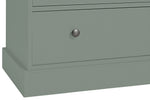 Home Kensington 5 Drawer Chest - Sage Green | Organized Clothing Space