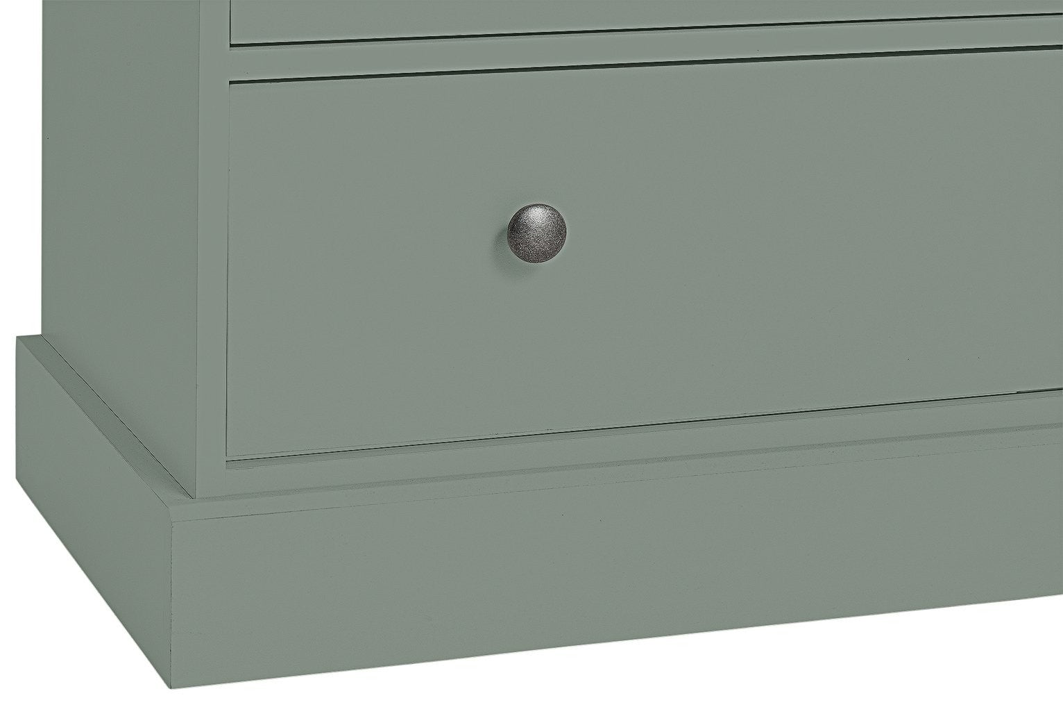 Home Kensington 5 Drawer Chest - Sage Green | Organized Clothing Space