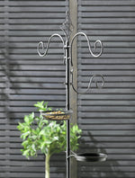 Wild Bird Feeding Station | Outdoor Garden Stand for Bird Feeders and Accessorie