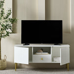 Home Kyler 2 Door 1 Drawer TV Unit - White