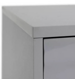 Zander Textured TV Unit - Grey (B Grade)