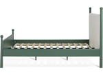 x Morris & Co. Double Bed Frame - Green (B GRADE)