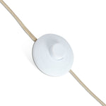 x Morris & Co. Cane Floor Lamp | Elegant Home Lighting