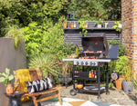 Premium 4 Burner with Side Burner Gas BBQ
