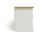 Home Winchester 2 Door TV Unit - Cream | Elegant Media Storage