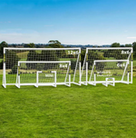 FORZA 8ft x 6ft Football Goal | Garden Football Goal Post Net Soccer Training Eq