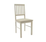 Kendal Solid Wood Extending Table & 4 Oak Chairs White Wash