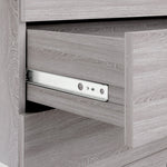Home Brisbane 4 Drawer Chest â€“ Grey Oak | Stylish Furniture Bedroom Living
