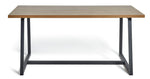 Nomad 6 Seater Dining Table - Oak Effect (B Grade)