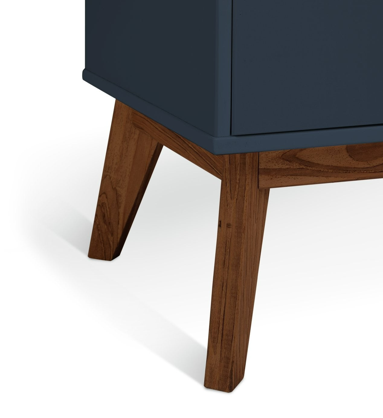 Pimlico 3 Drawer Chest - Blue | Sleek 3 drawer dresser blue