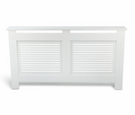 Habitat Austin Large Radiator Cover - White | Heater Cover Box Grill Panel