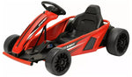Hyper Drift Go Kart 24V Electric Ride On - Red ( B Grade )