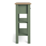 Home Winchester 1 Drawer Console Table - Green