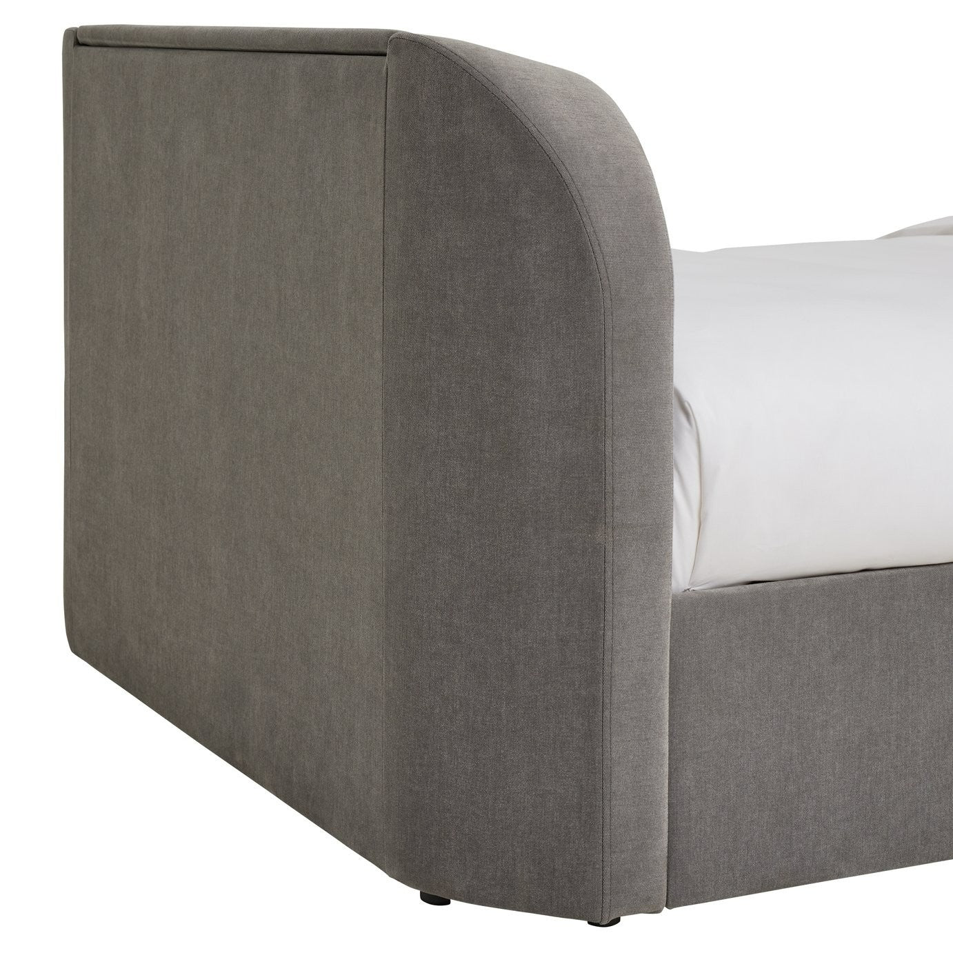 Bentley Kingsize 2.1 Sound TV Ottoman Bed - Grey | Bed with Sound System