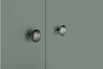 Home Kensington 2 Door 1 Drawer Wardrobe Sage Green | Bedroom Storage Furniture 