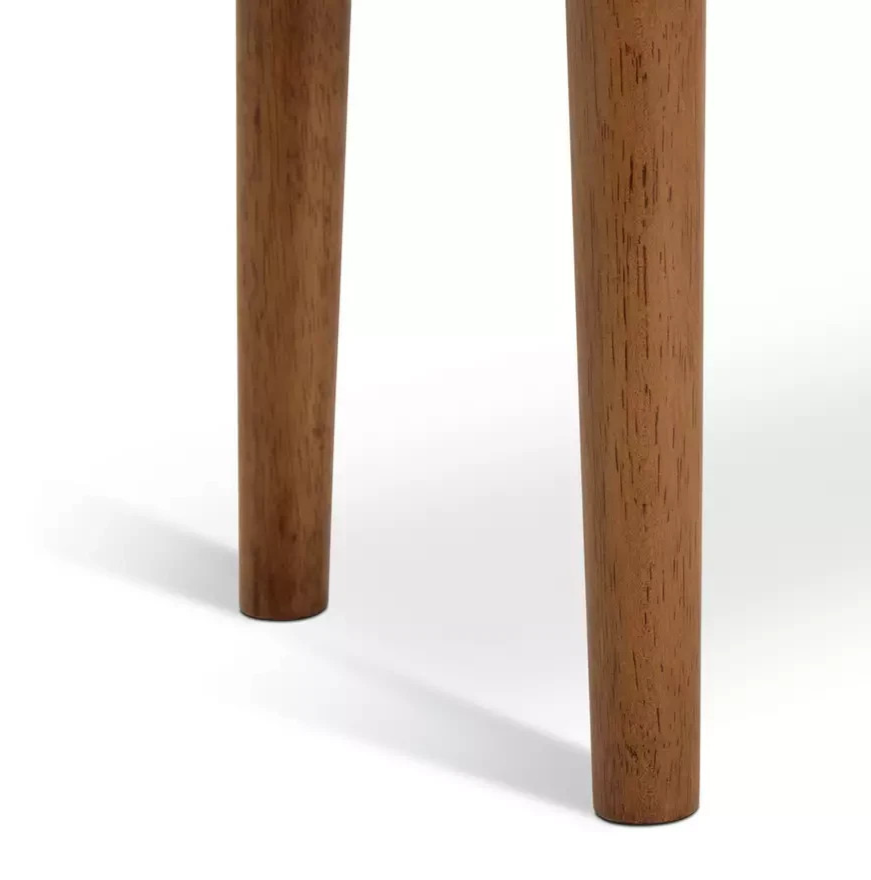 Skandi Wooden Dining Bench - Walnut | Modern Dining Room Bench Furniture