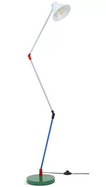 Habitat 60 Bobby Floor Lamp - Multicoloured