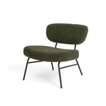 Habitat Cole Boucle Accent Chair - Khaki