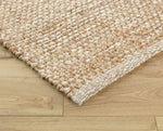 Habitat Jute Flatweave Rug - Natural - 140x200cm
