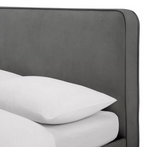 Ruxley Kingsize End Drawer Storage Bed - Grey | Stylish Sleep Space