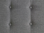 Home Wendover Fabric Ottoman with Stools Grey | Storage Ottoman Bench Furniture
