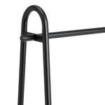Habitat Turner Single Clothes Rail - Black