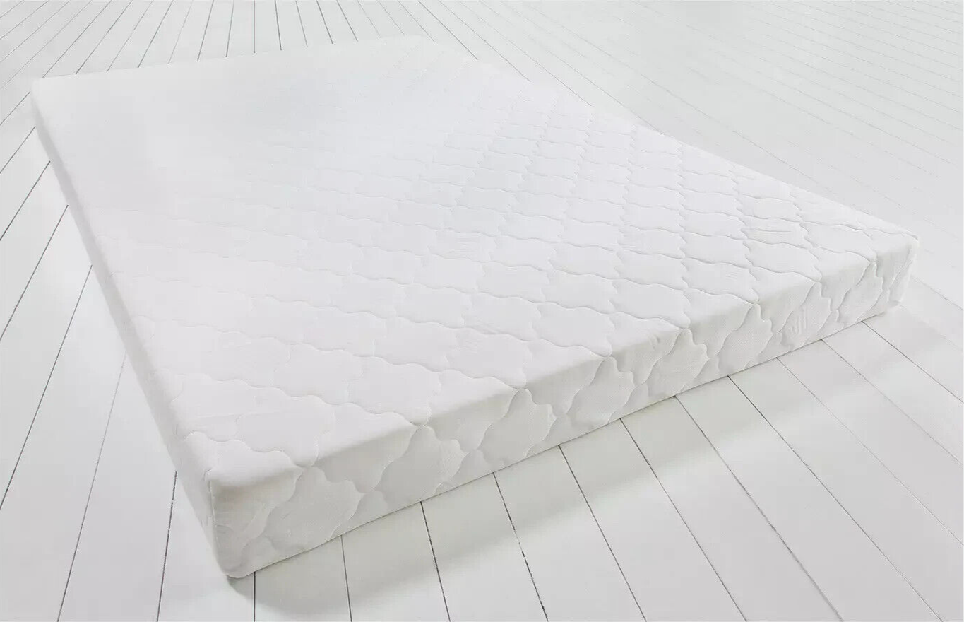 Collect & Go Memory Foam Rolled Double Mattress