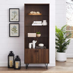 Walker Edison Mid Century Modern Storage Cabinet - Walnut