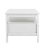 Habitat Minato 1 Drawer Coffee Table - White