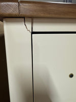 Home Kent 6 Drawer Chest - Cream and Oak (B Grade)