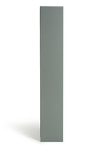 Maine Narrow 6 Shelf Bookcase - Shelving Storage Unit Display Cabinet - Grey