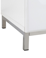 Gloss Tallboy - White