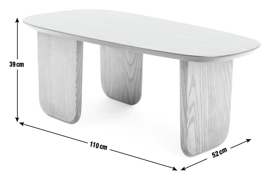 Habitat Xylo Coffee Table - Dark Wood
