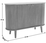 Kendi 2 Door Sideboard - Walnut (B Grade)