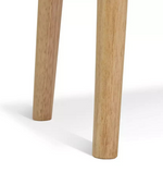 Skandi Wooden Dining Bench Oak | Modern Dining Room Bench Furniture