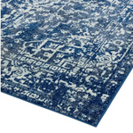 Asiatic Nova Abstract Rug 80x150cm Blue | Modern Living Room Floor Rug Carpet