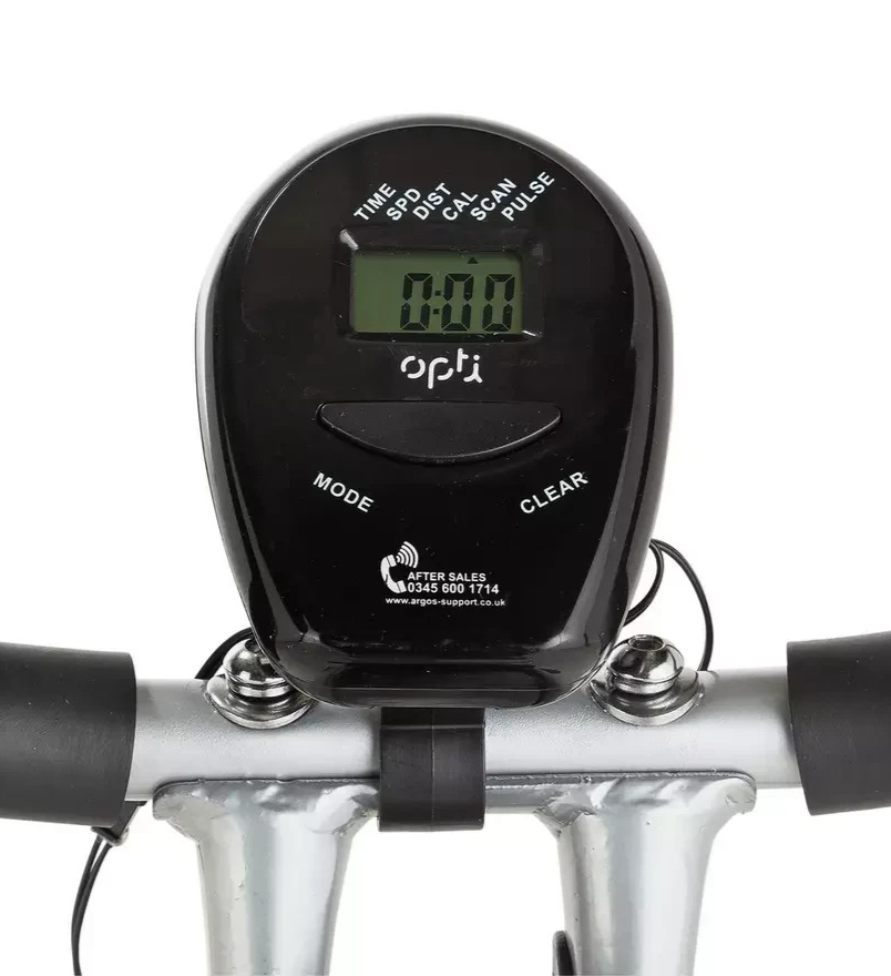 Opti Folding Magnetic Exercise Bike