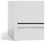 Home Corners 2 Door TV Unit - White | TV Stand with Storage
