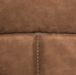 Baylor Faux Leather Counter Bar Stool - Brown