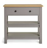 Home Winchester 1 Drawer Console Table - Grey
