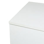 Habitat Pod Double Pedestal Desk - White | Home Office Desk with Storage Drawers