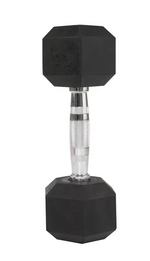 Pro Fitness 10kg Hex Dumbbell Set | Strength Training Weights Home Gym Equipment