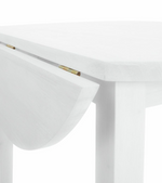 Kendal Solid Wood Table 4 Seat Table White