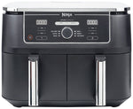 Ninja Foodi MAX Dual Zone AF400UK 9.5L Air Fryer - Black ( B Grade 43368 )
