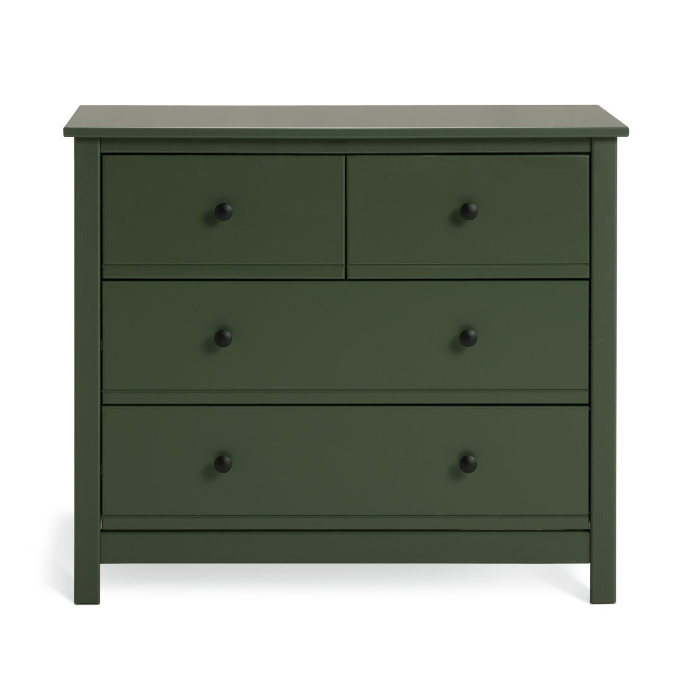 Brooklyn 4 Drawer Chest - Green (B Grade)