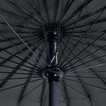 Shanghai 2.7m Garden Parasol - Grey