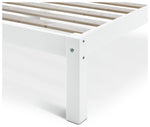 Habitat Brooklyn Single Bed Frame - White